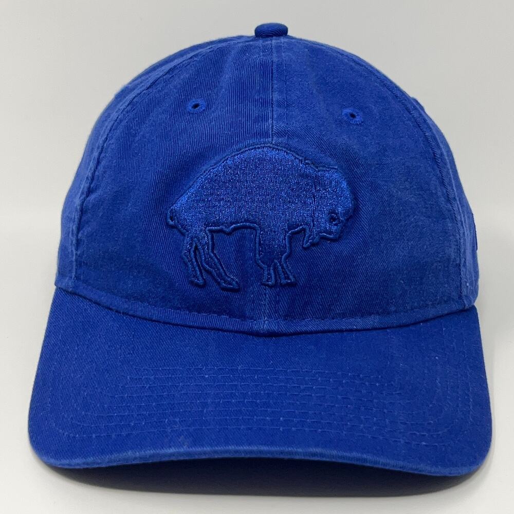 Buffalo Bills Hat Baseball Cap NFL Football New Era 9Twenty Strapback Blue